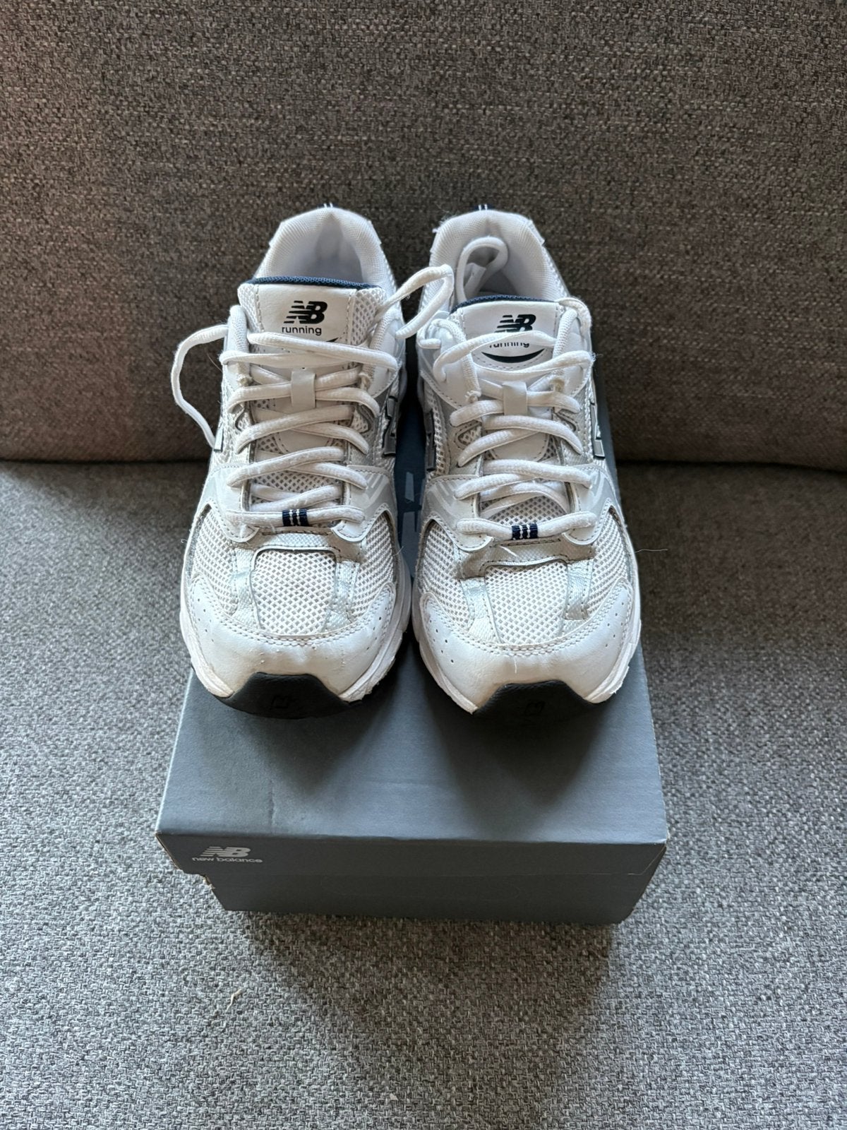 New Balance 530 jongens sneakers maat 38,5, Schoenen, Ophalen of Verzenden, Zo goed als nieuw, Jongen