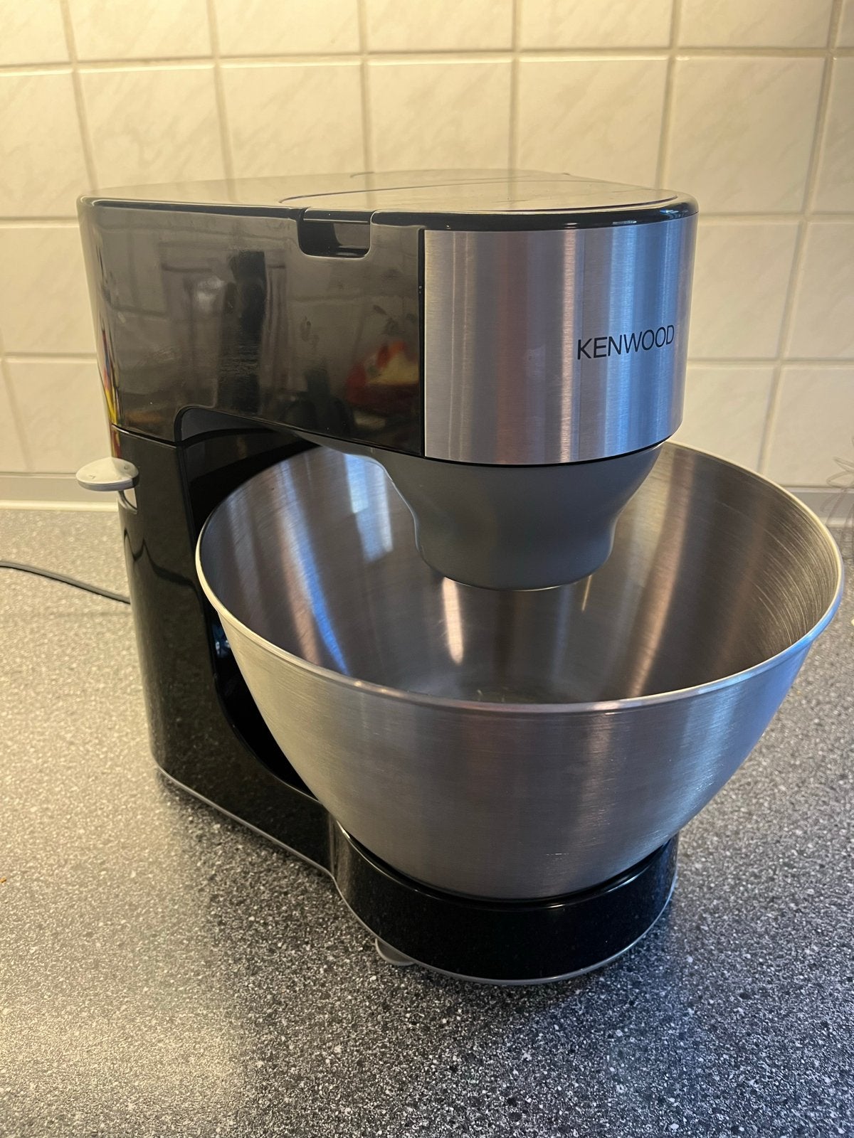 Kenwood Chef XL KVL4100S Keukenmachine, 4 liter of meer, 3 snelheden of meer, Ophalen of Verzenden, Zo goed als nieuw