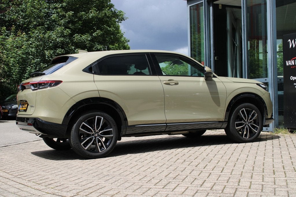 HONDA HR-V 1.5 e:HEV Hybrid 131pk Automaat Advance | Navi &, Auto's, Honda, Automaat, 12 maanden, Origineel Nederlands, 19 km/l