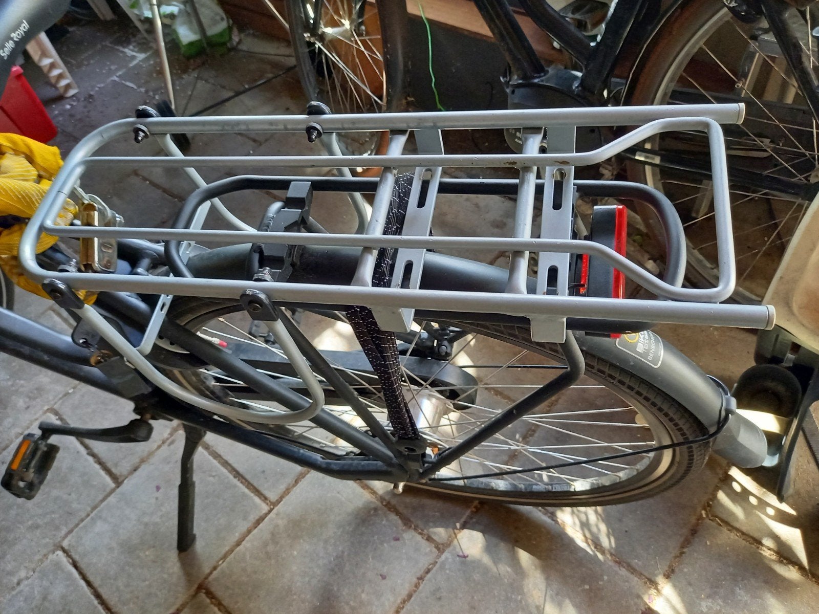 Beugel voor Yepp fietsstoeltjes, Ophalen of Verzenden, Gebruikt, Achterzitje, Yepp (GMG)