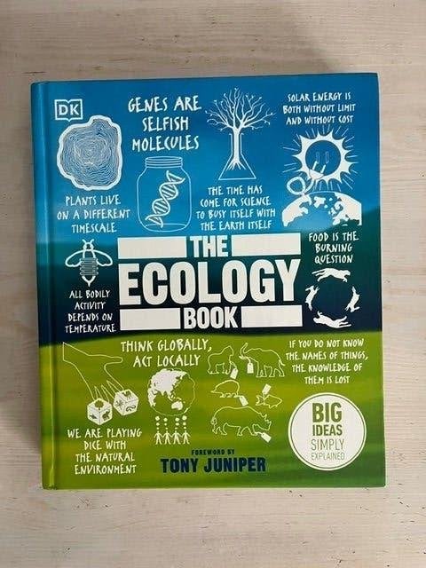 The ecology book, Boeken, Ophalen of Verzenden, Zo goed als nieuw, Tony Juniper