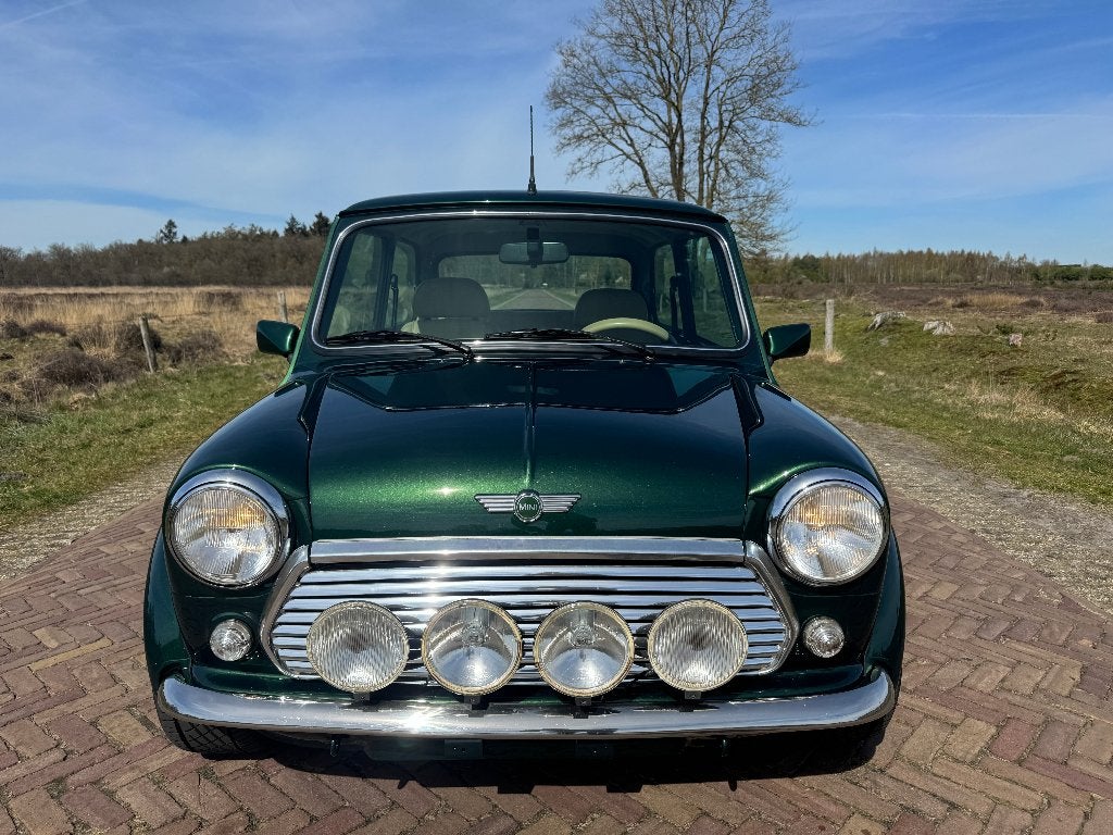 Mini Cooper Knightsbridge | 2000 | 36500km Origineel! | NL, Auto's, Voorwielaandrijving, 63 pk, Beige, 4 cilinders