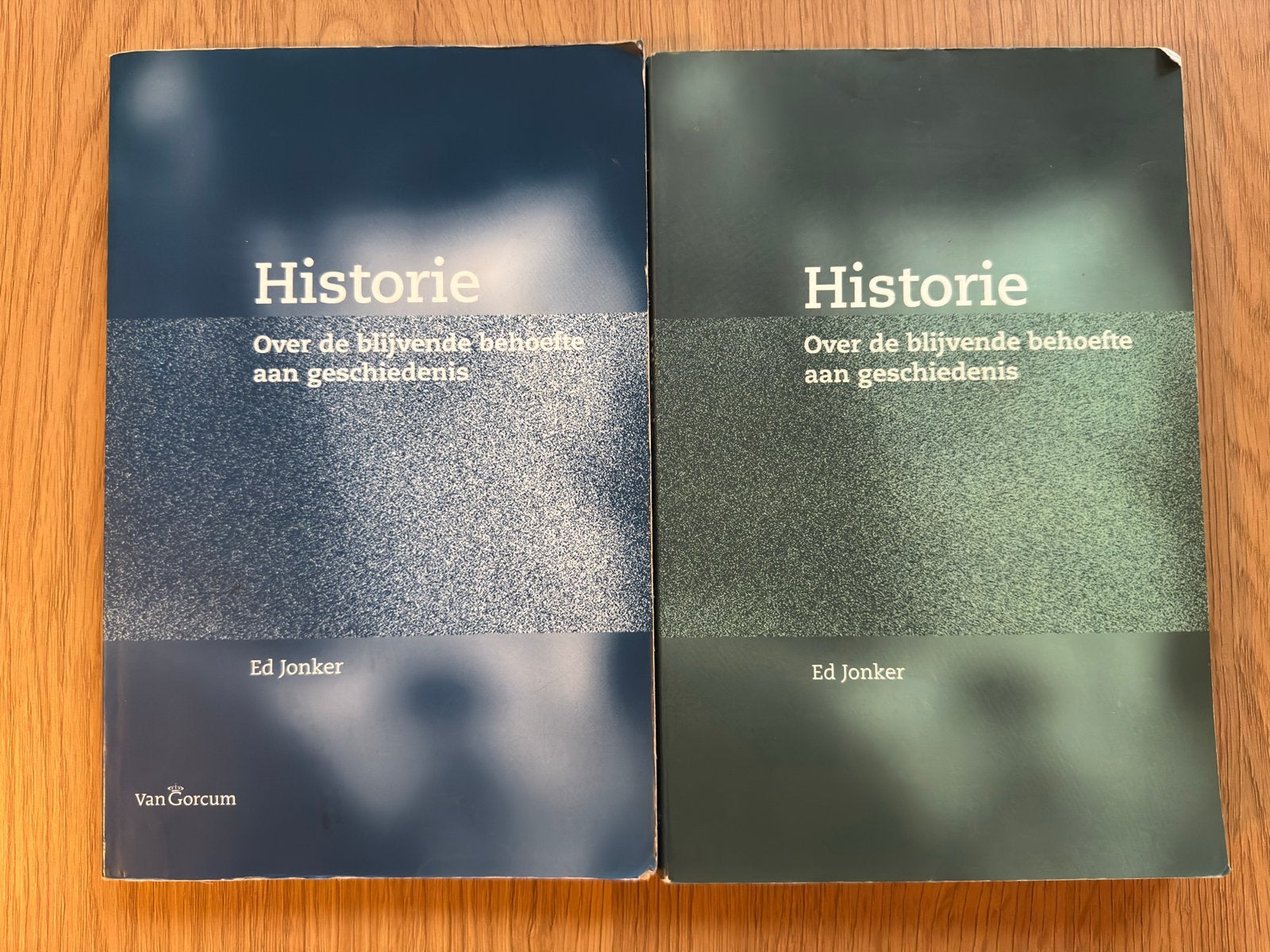 2x Historie: Over de blijvende behoefte aan geschiedenis - E, Boeken, Ophalen of Verzenden, 20e eeuw of later, Gelezen