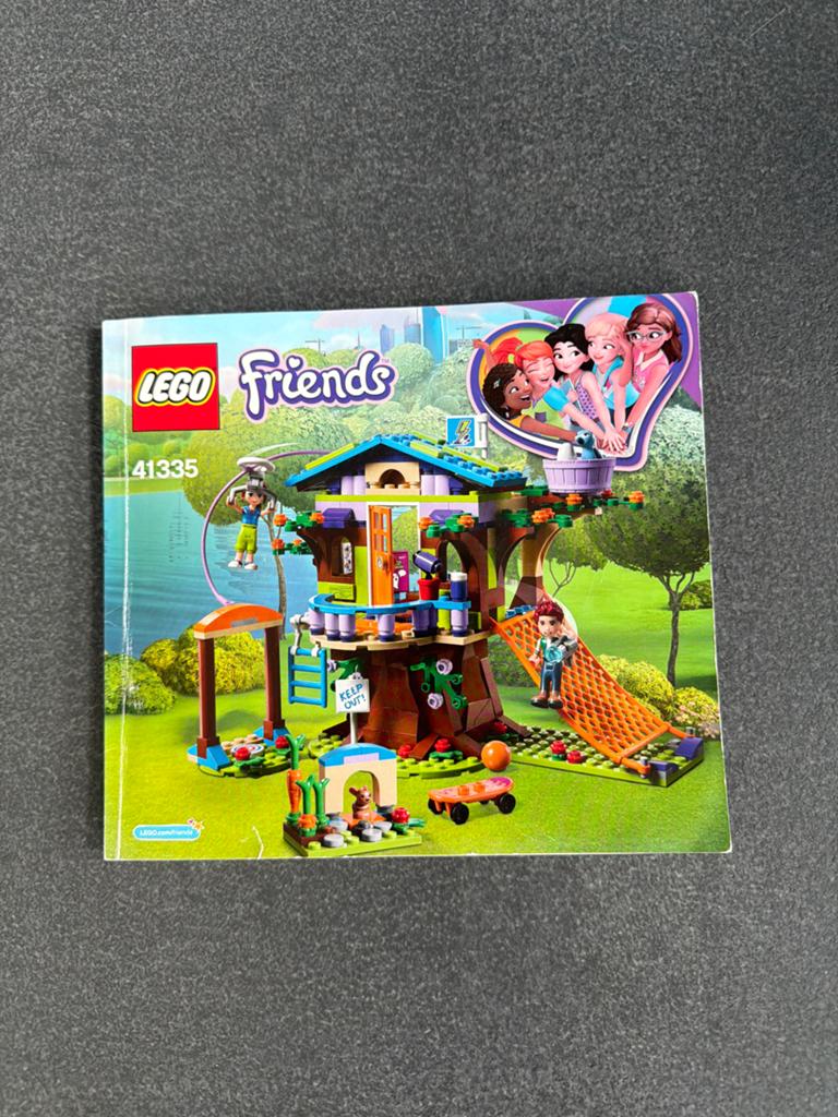 LEGO Friends 41335 Mia's Boomhut - Complete set met instruct, Kinderen en Baby's, Speelgoed | Duplo en Lego, Lego, Friends, Ophalen of Verzenden