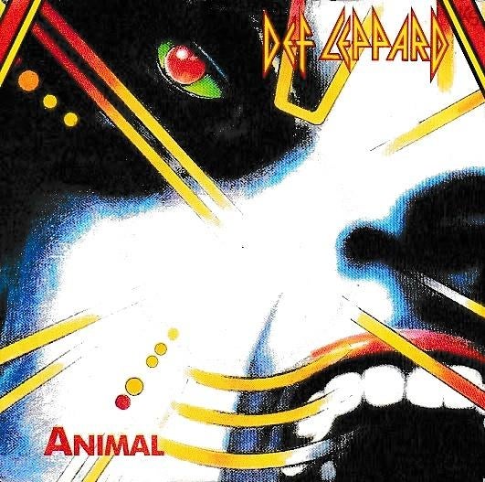 Def Leppard - Animal, Cd's en Dvd's, Vinyl Singles, Gebruikt, 7 inch, Single, Ophalen of Verzenden