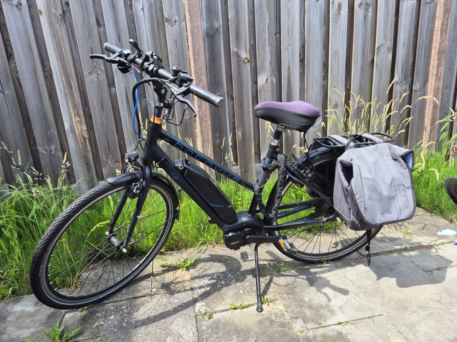 Batavus Razer E-bike met Yamaha middenmotor en lader, Ophalen of Verzenden
