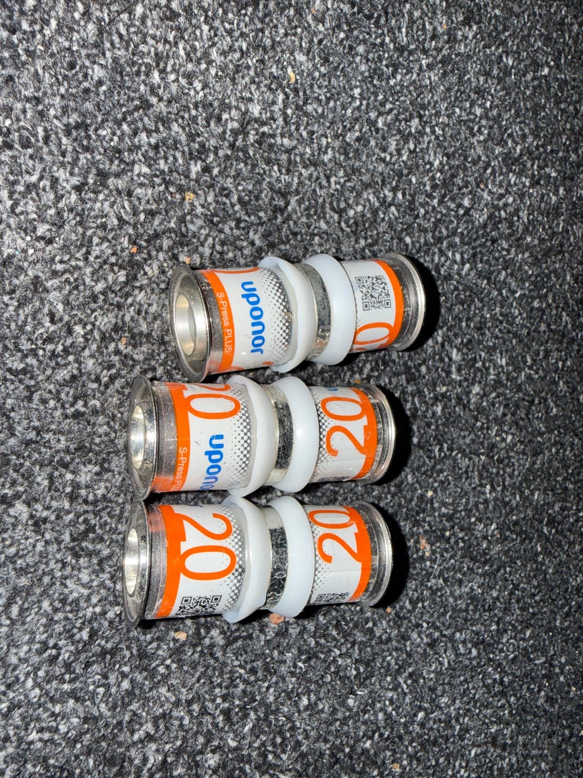 Uponor S-Press PLUS Koppelingen 20mm, Overige materialen, Overige typen, Nieuw, Minder dan 2 meter