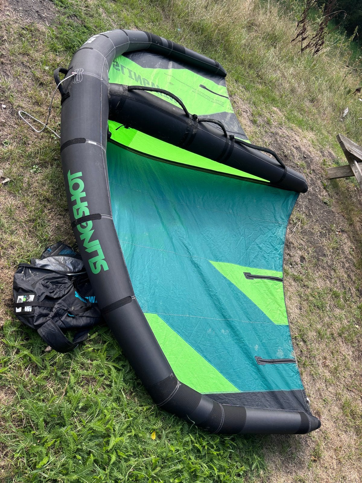 5.0 mSlingshot Slingwing V3 Wingfoil Wing, Watersport en Boten, Wingsurfen, Ophalen of Verzenden, Gebruikt, Wingsurf-wing