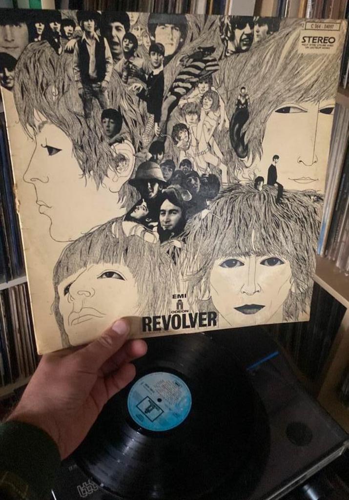 The Beatles Revolver lp, Ophalen of Verzenden, Zo goed als nieuw, 12 inch, Poprock