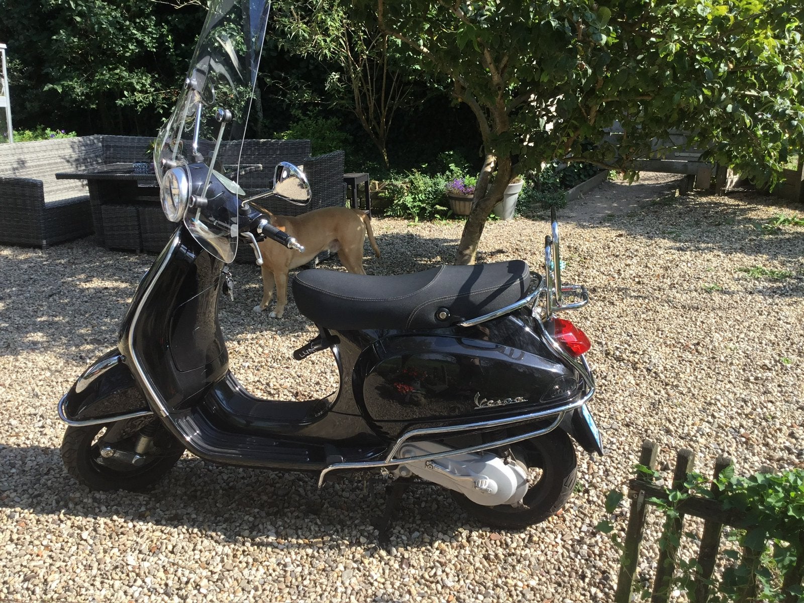 Vespa piaggio, Fietsen en Brommers, Ophalen, Piaggio, Gebruikt, Benzine