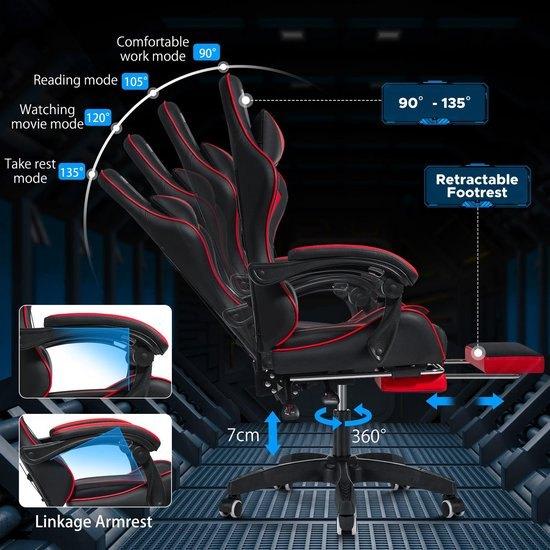 Gamingstoel – Gamestoel – Gaming Chair – Bureaustoel, Corvance B.V., Verzenden, Nieuw, Corvancebol@gmail.com