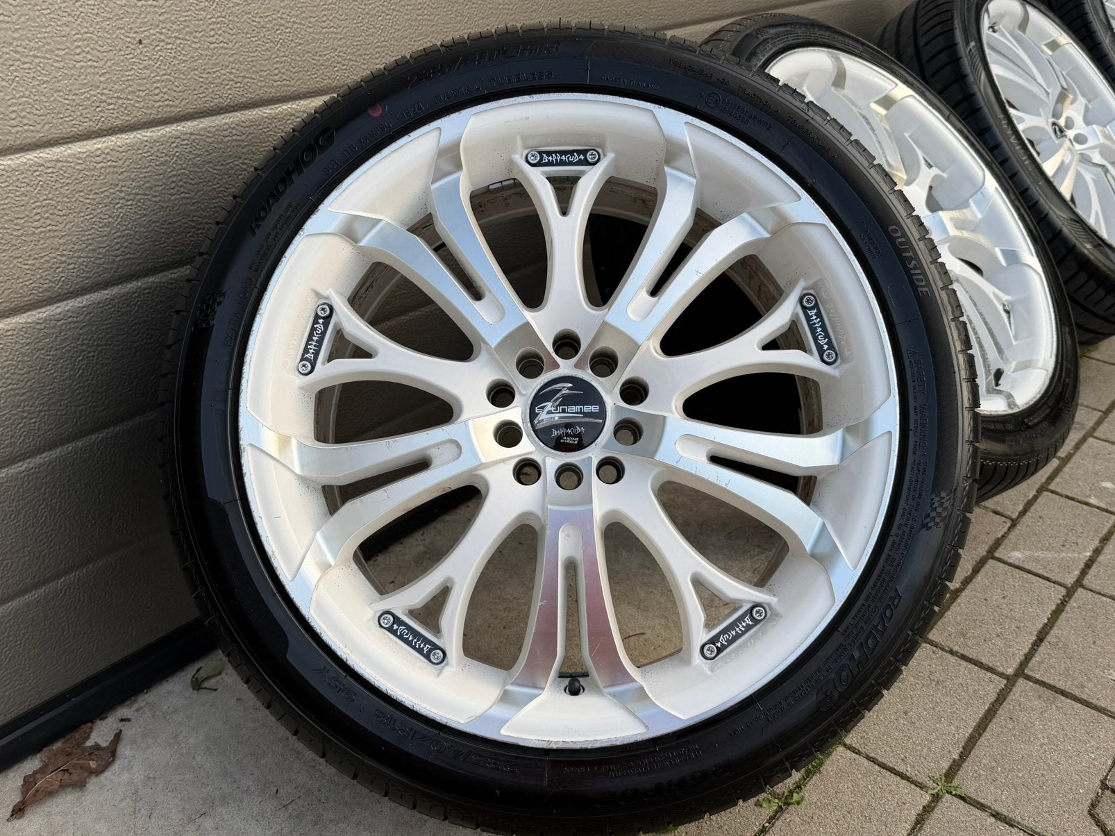 18” INCH BARRACUDA TZUNAMEE Velgen Scirocco Volkswagen 5X112, Auto-onderdelen, Banden en Velgen, 18 inch, Velg(en), Ophalen of Verzenden