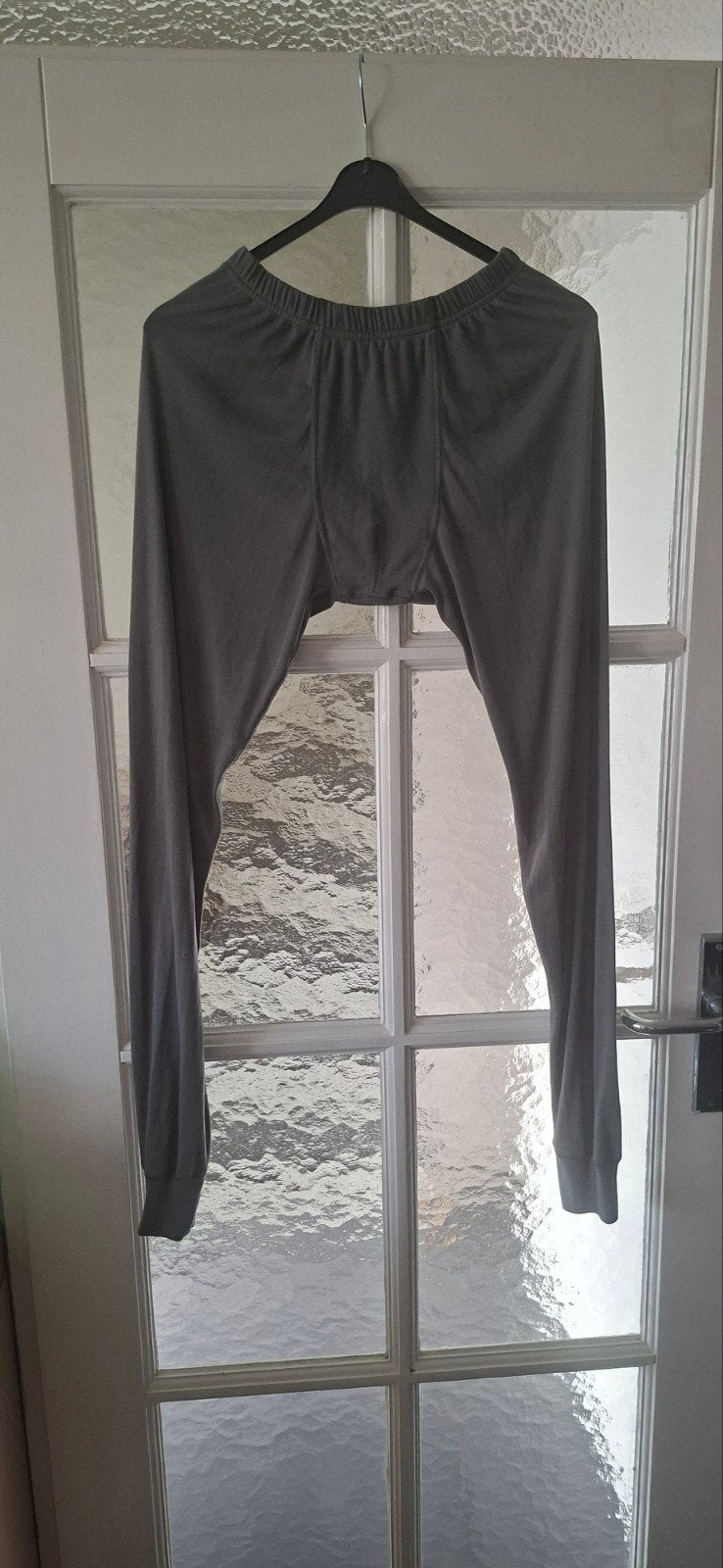 Thermo broek Defensie - Warm en Comfortabel, Ophalen of Verzenden, Gedragen, Overige maten, Grijs