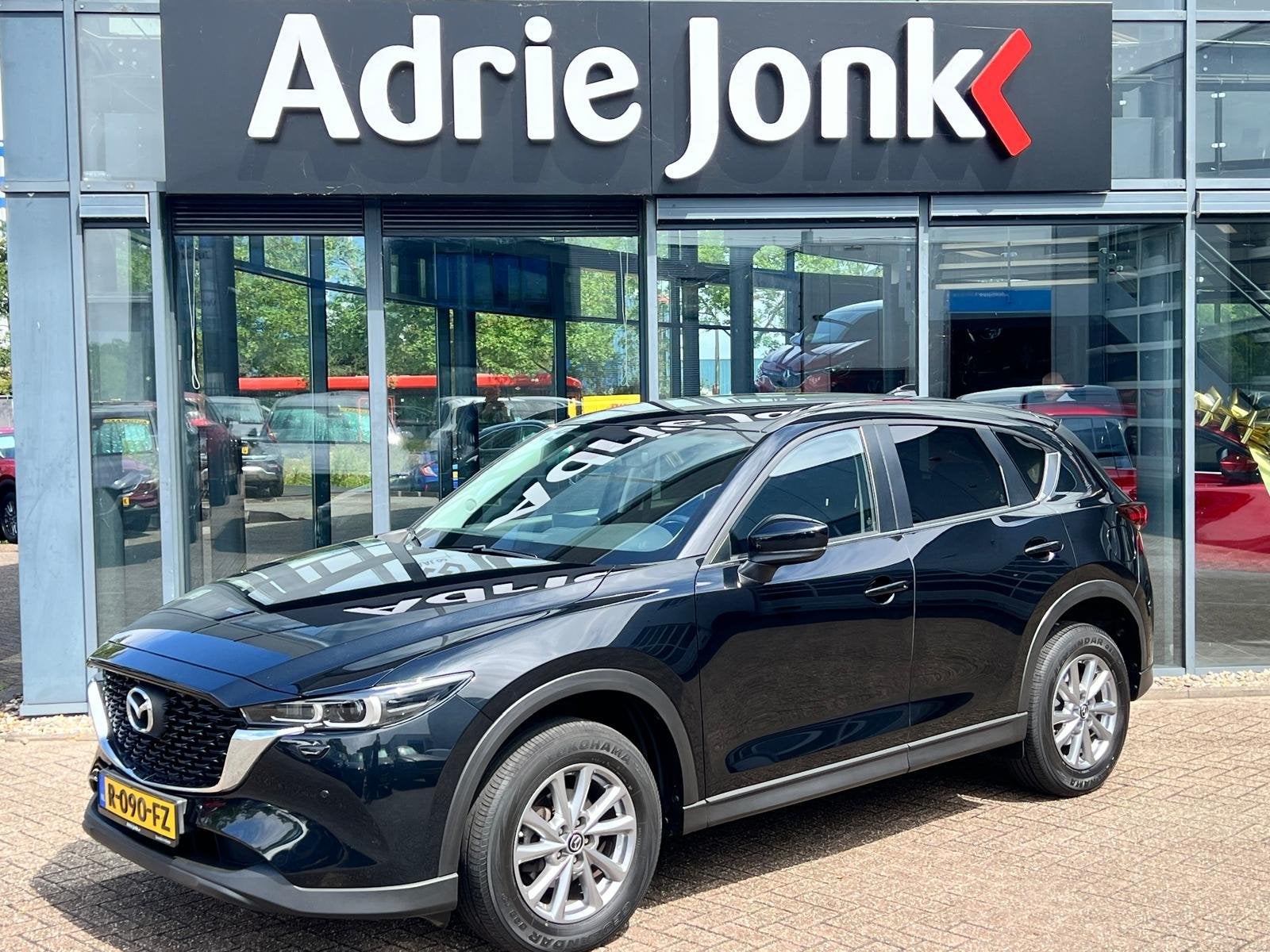Mazda CX-5 2.0 SkyActiv-G 165 Comfort AUTOMAAT | NED AUTO |, 1998 cc, Gebruikt, 4 cilinders, Zwart