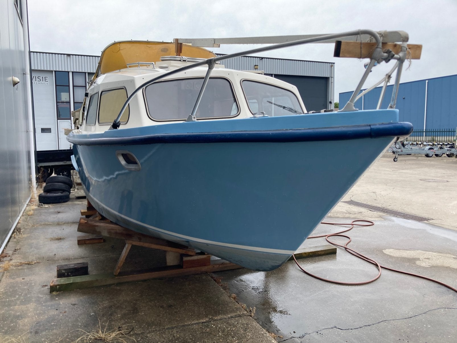 Waterland 700 project, Ophalen, Zo goed als nieuw, Waterland