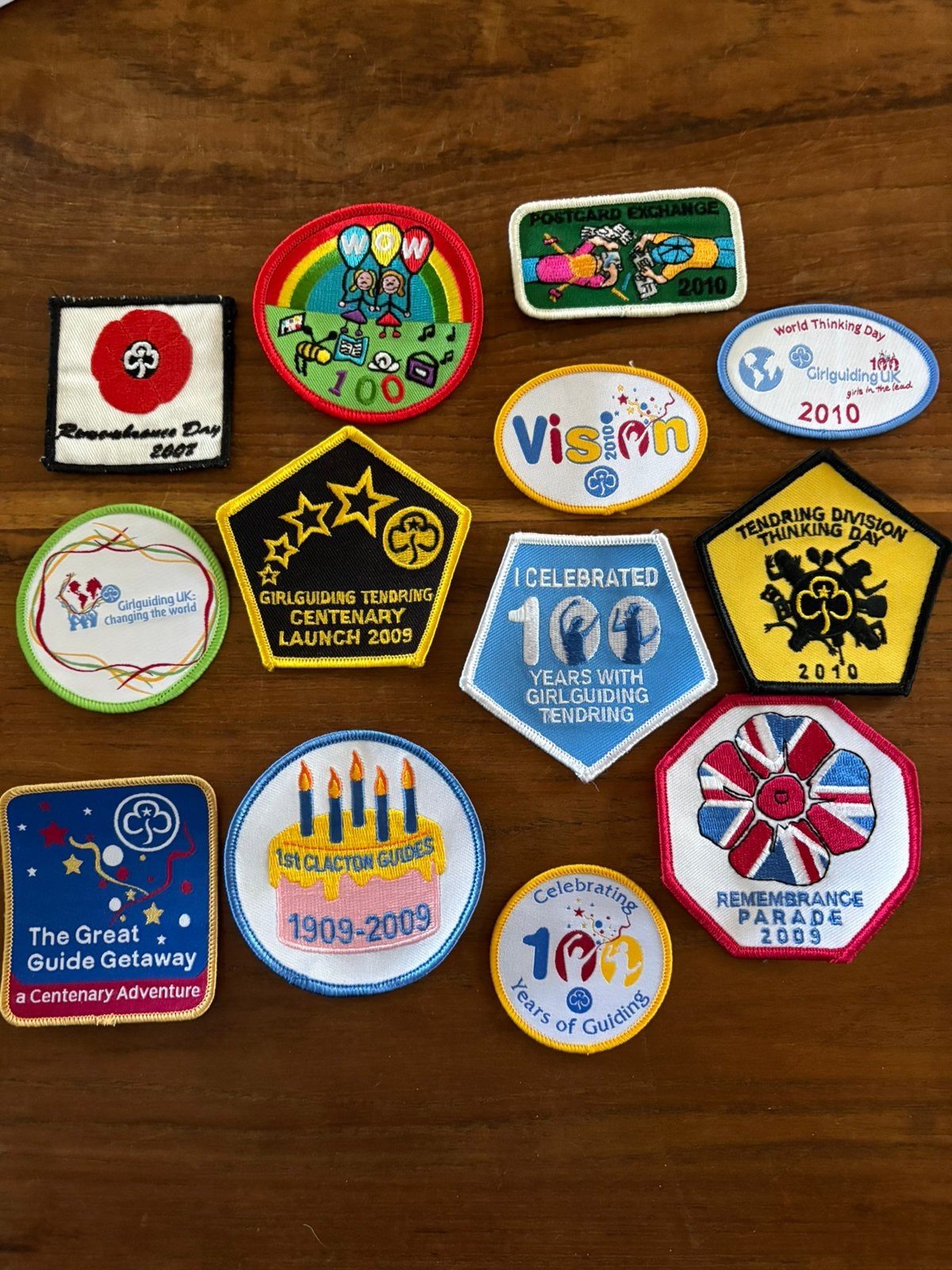 Scouting, Ophalen of Verzenden