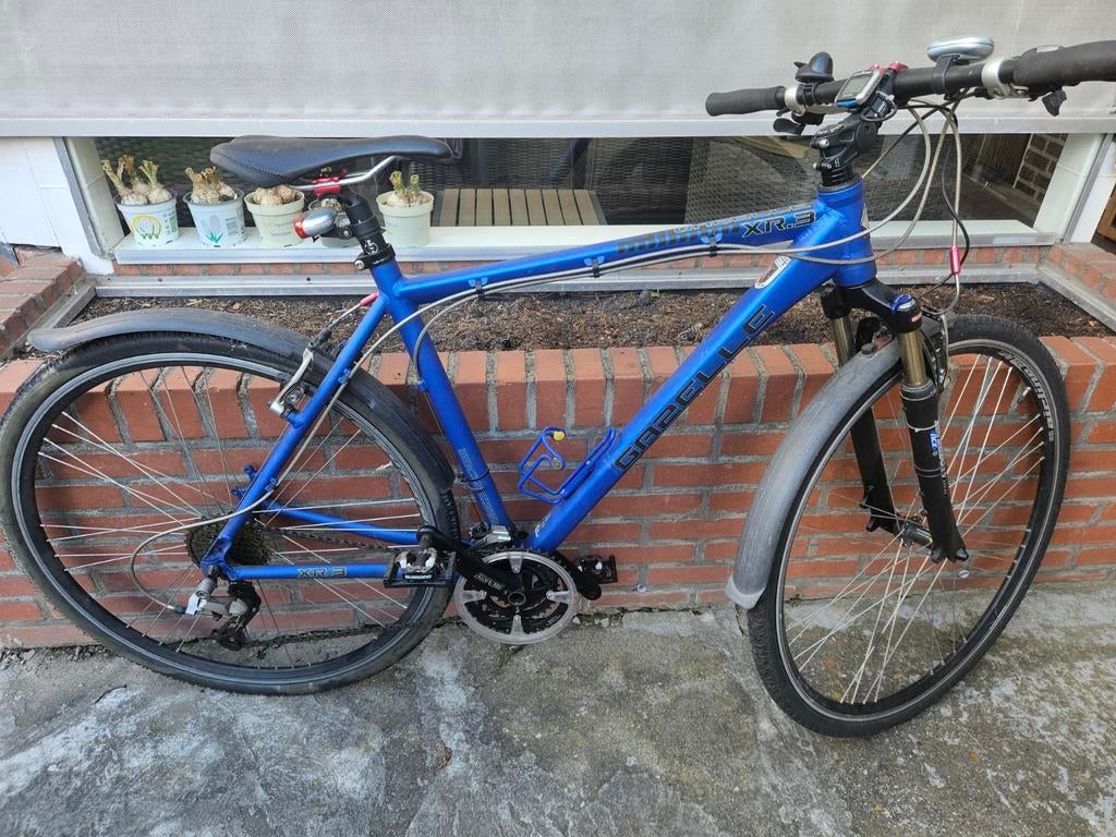 Gazelle XR3 crosshybride fiets, Ophalen, Vering, Zo goed als nieuw, Meer dan 20 versnellingen