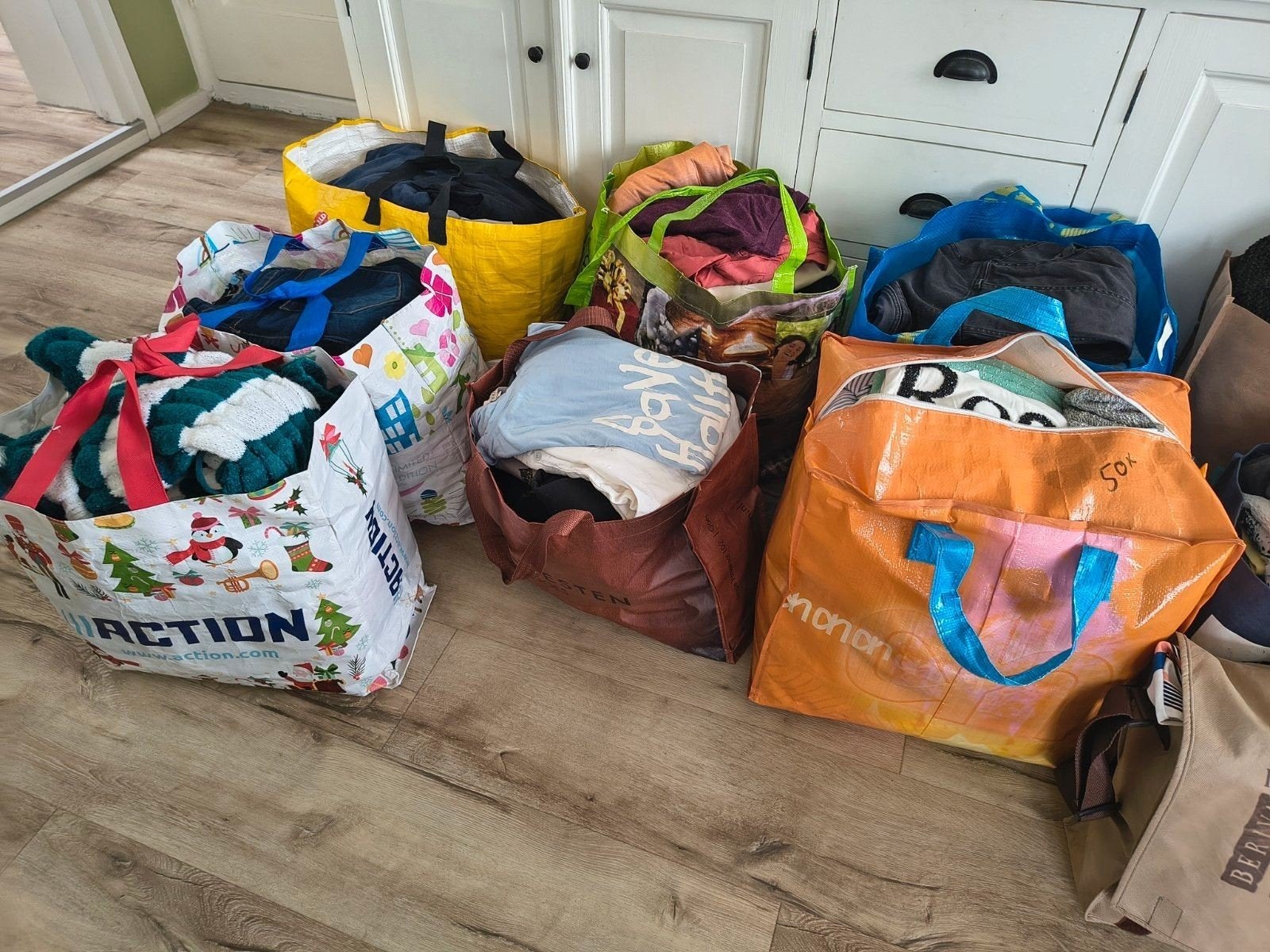 Grote partij kleding: diverse maten en stijlen, Diverse merken, Ophalen, Gedragen