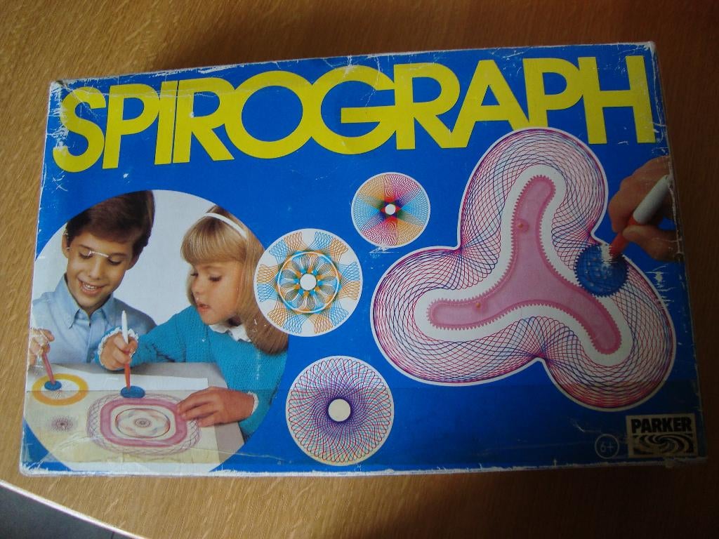Spiograph, Ophalen of Verzenden, Zo goed als nieuw, Ontdekken