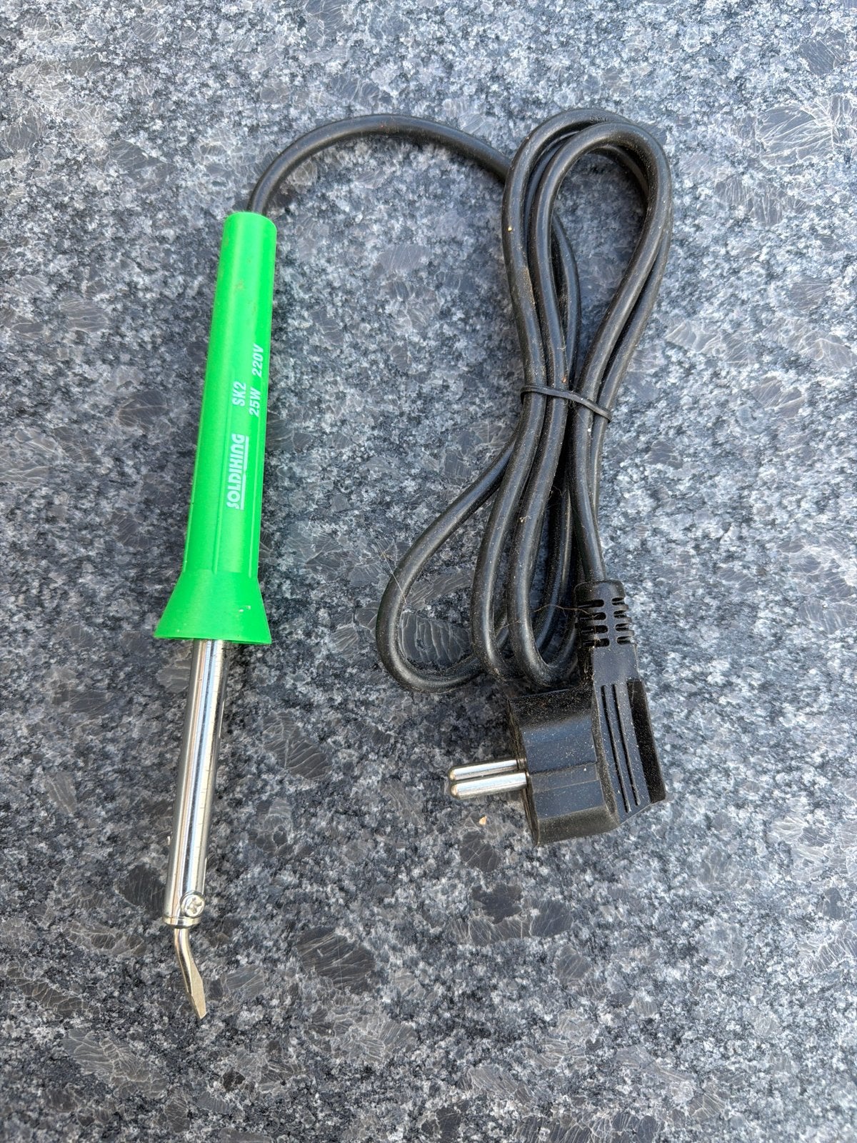 Soldering SK2 25W 220V Soldeerbout, Ophalen of Verzenden, Zo goed als nieuw
