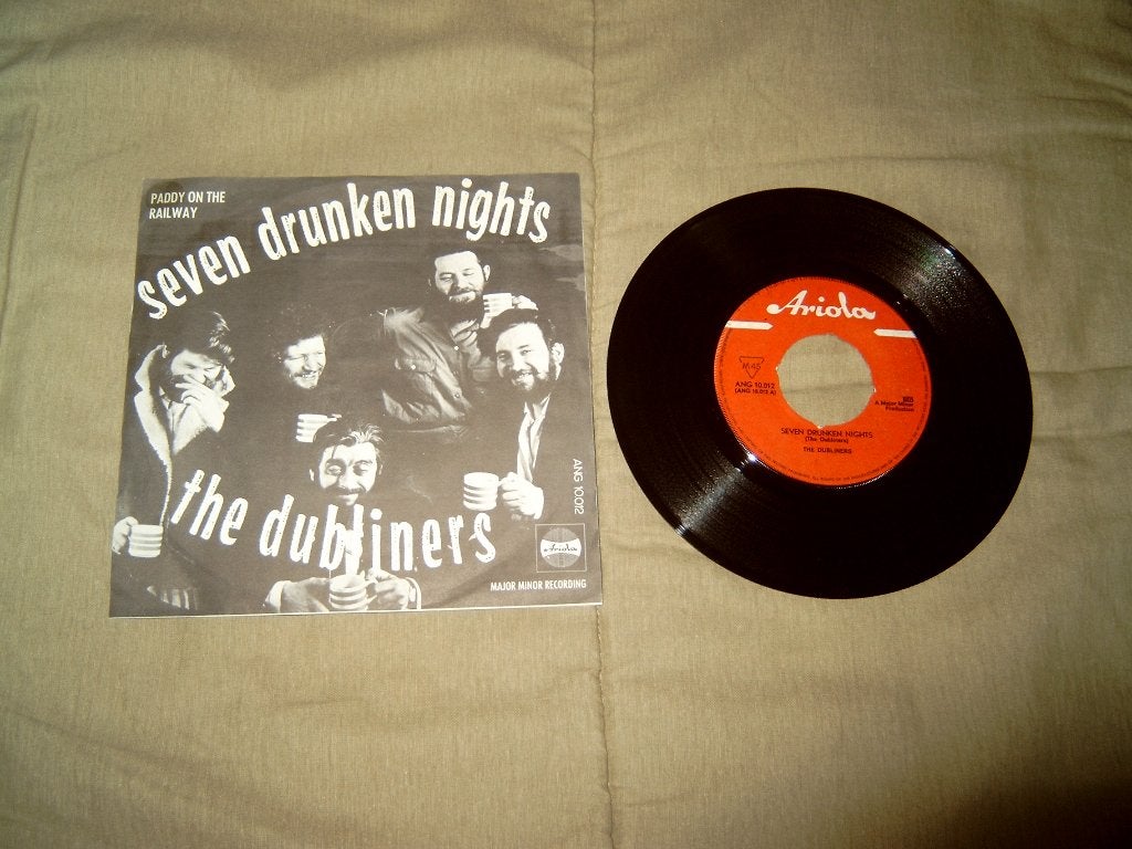 12 singles in diverse genres te koop (9), Cd's en Dvd's, Gebruikt, 7 inch, Ophalen of Verzenden, Pop