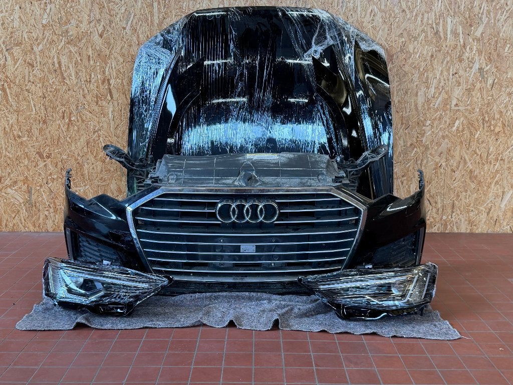 Complete voorkop Audi A6 C8 compleet voorfront, Auto-onderdelen, Carrosserie en Plaatwerk, Ophalen, Gebruikt, Voor, Audi