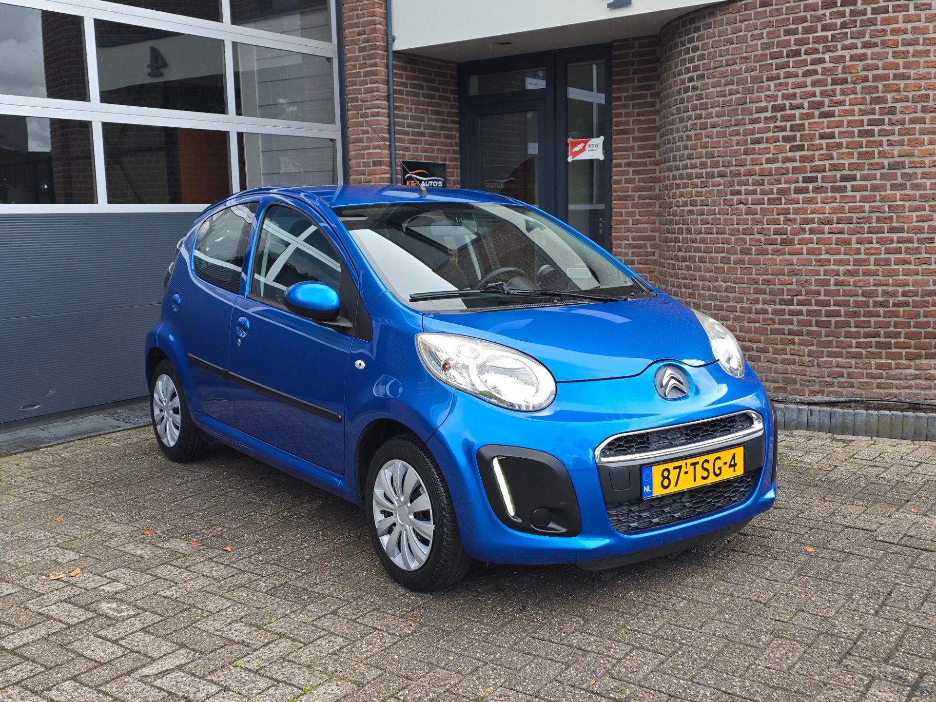 Citroen C1 1.0 Attraction Comfort Plus Airco |Lage Km|Aygo, Voorwielaandrijving, Euro 5, Gebruikt, Elektrische ramen