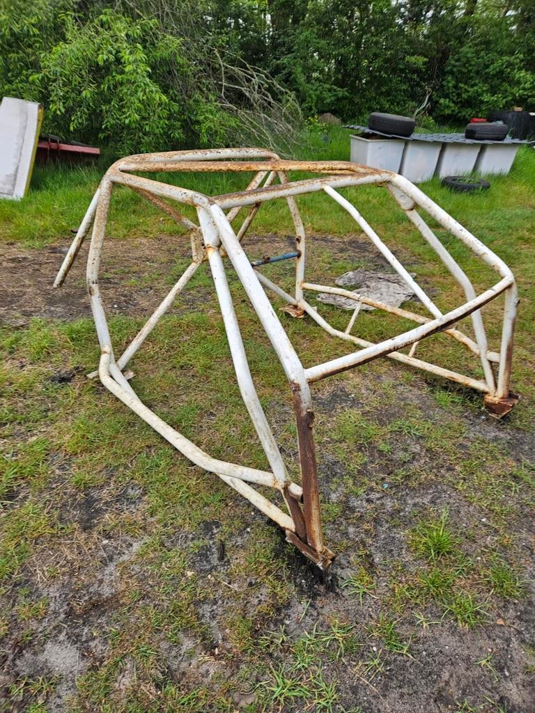 Auto cross rolkooi  rolbeugel a corsa, Ophalen of Verzenden, Opel