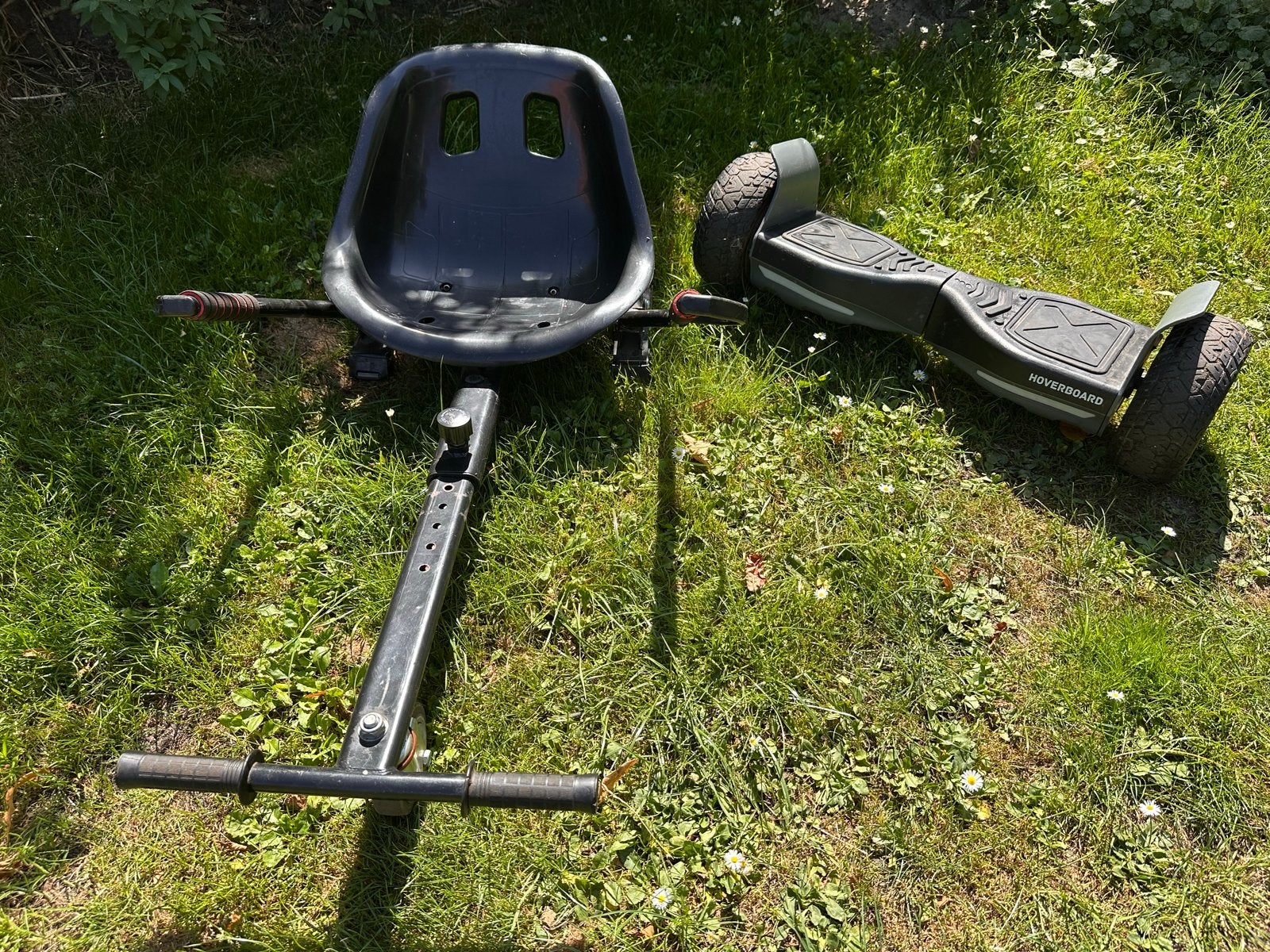 Hoverboard met zitje - Offroad model, Ophalen, Gebruikt