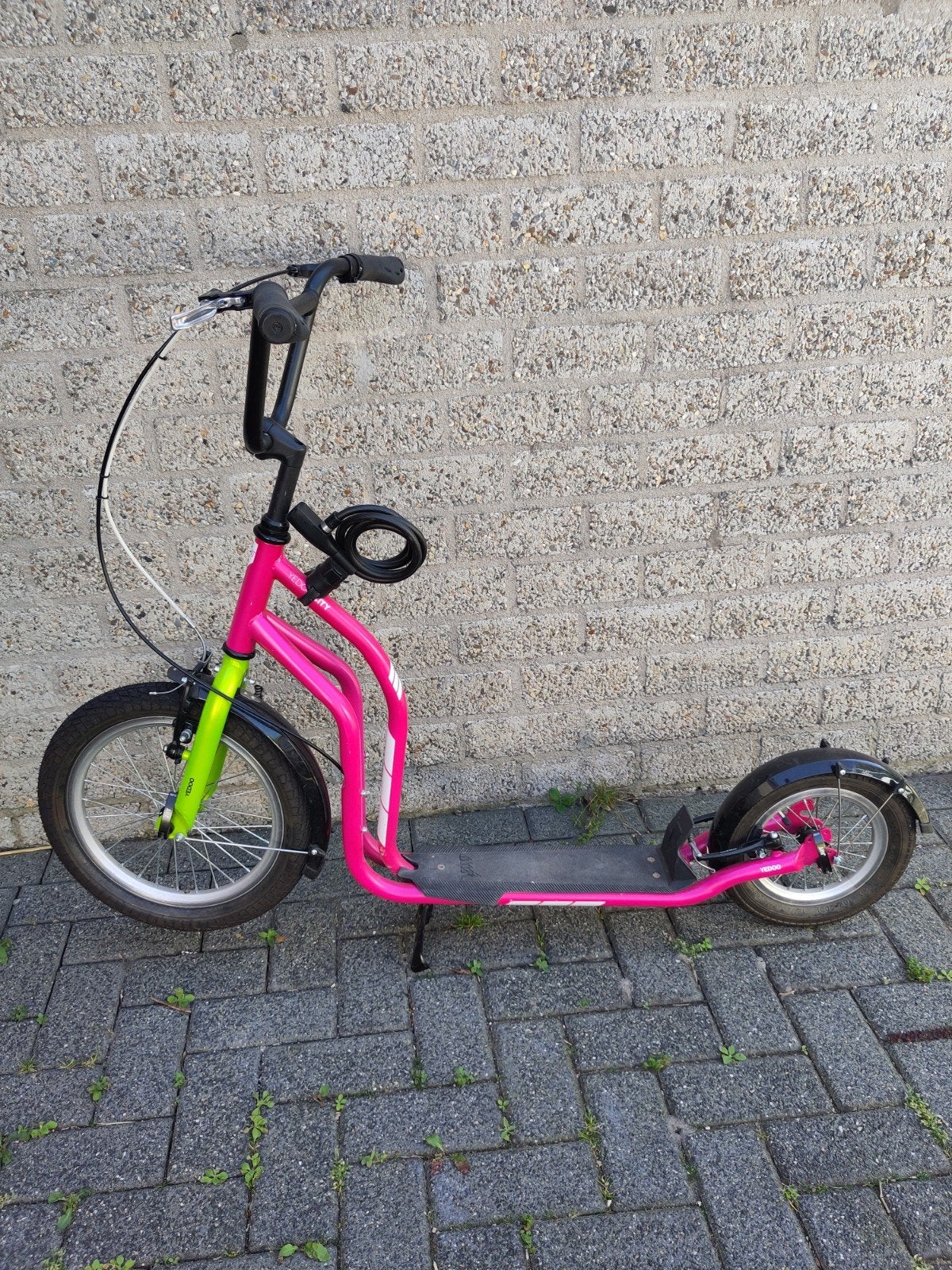 Leuke kinder step kinderstep, Ophalen, Gebruikt, Gewone step, Yedoo