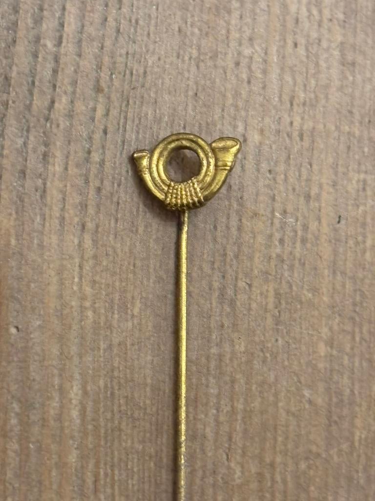 Speldje Jagers Mobilisatie serie Begeer 1939 1940 pin speld, Ophalen of Verzenden, Landmacht, Nederland, Embleem of Badge