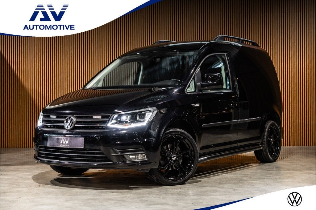 Volkswagen Caddy 2.0 TDI Exclusive | Marge | BTW & BPM Vrij, Stof, Gebruikt, 4 cilinders, Volkswagen