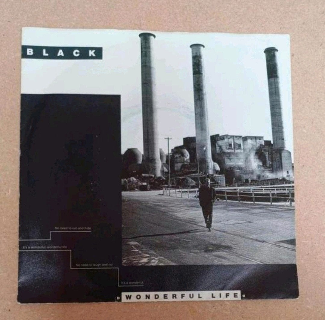 Black - Wonderful Life, Beschermende buitenhoes, Ophalen of Verzenden, Gebruikt, Pop