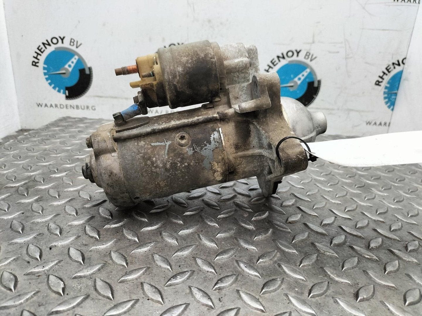 NISSAN NAVARA STARTMOTOR 2018, Ophalen of Verzenden, Gebruikt, ARN erkend
