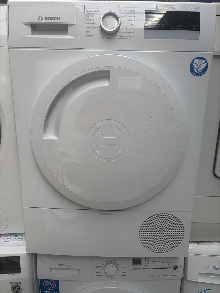 Bosch warmtepomp droger 7kg, Witgoed en Apparatuur, Wasdrogers, 6 tot 8 kg, Minder dan 85 cm, Overige typen, Refurbished