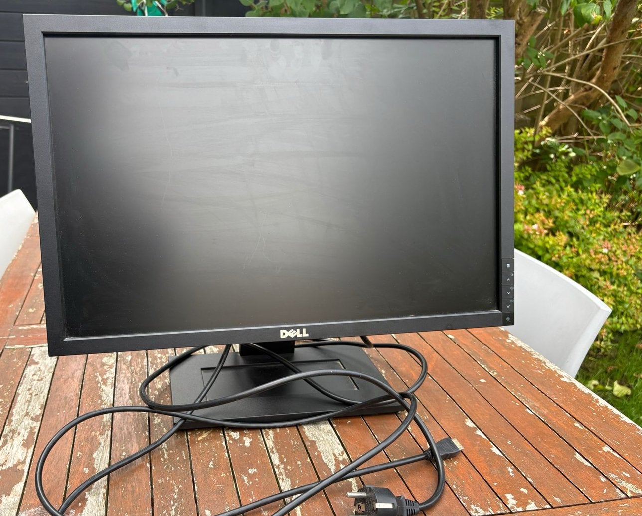 Dell E2209WF 22 inch LCD monitor – DVI/VGA – 1680x1050, Computers en Software, Monitoren, Ophalen, Zo goed als nieuw, Overige typen