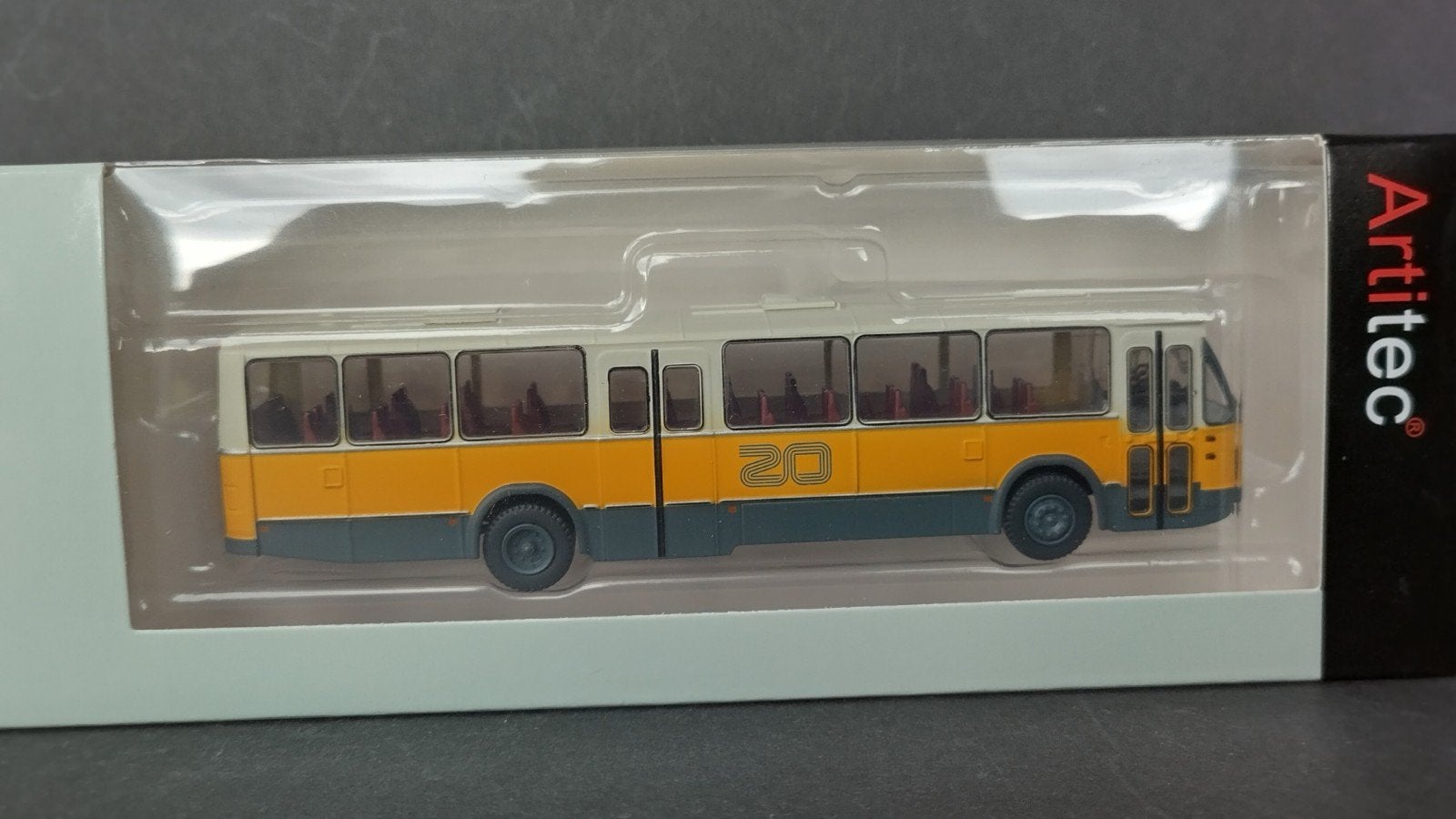Daf Den Oudsten Streekbus zo Eindhoven 1:87 Artitec Pol, Overige merken, Verzenden, ., Nieuw
