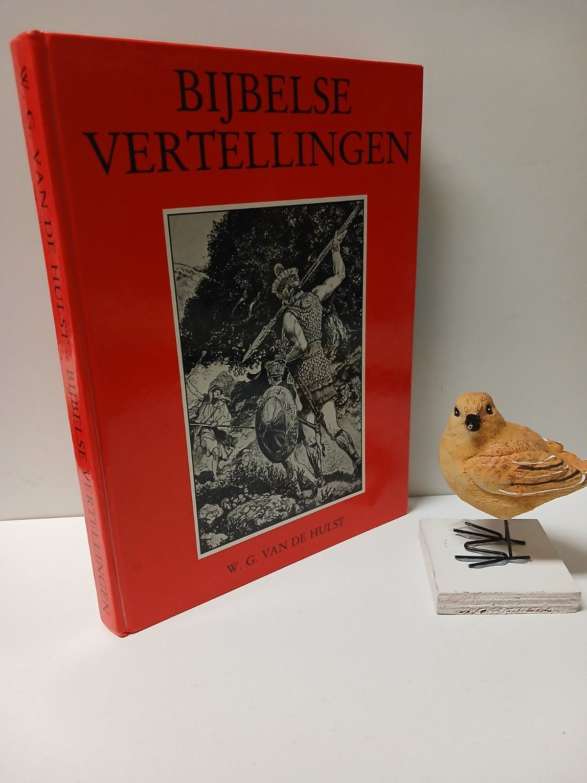 Hulst, W.G.  vd; Bijbelse vertellingen voor onze kleintjes, Ophalen of Verzenden, Gelezen, Christendom | Protestants
