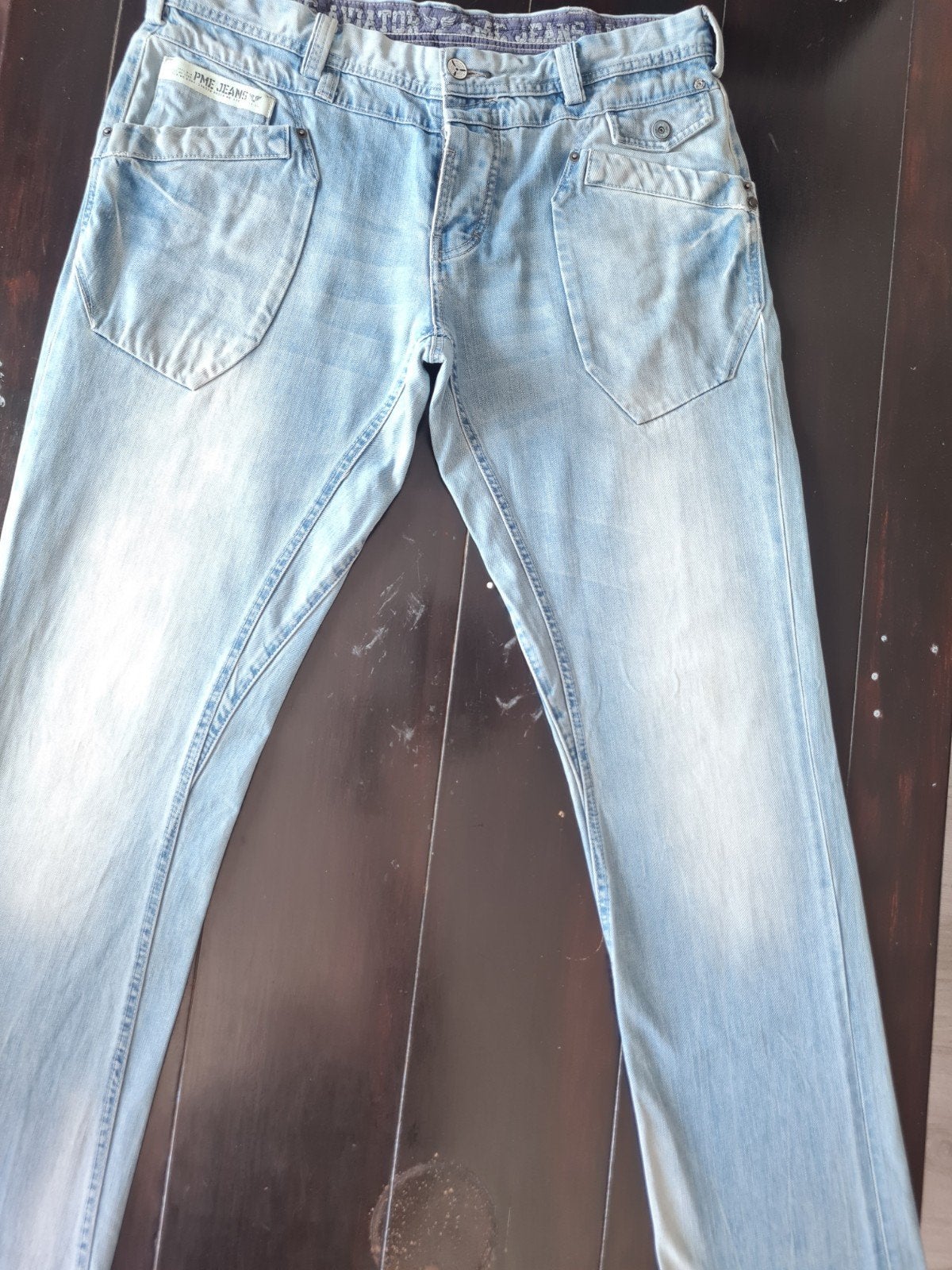 CLASSIC PME LEGEND AVIATOR REGULAR STRAIGHT FIT JEANS 38/36!, Kleding | Heren, Spijkerbroeken en Jeans, Ophalen of Verzenden, Zo goed als nieuw