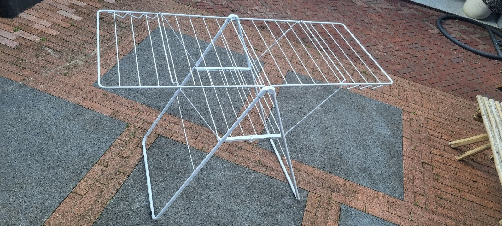 Brabantia droog/wasrek, Ophalen, Zo goed als nieuw, Kunststof