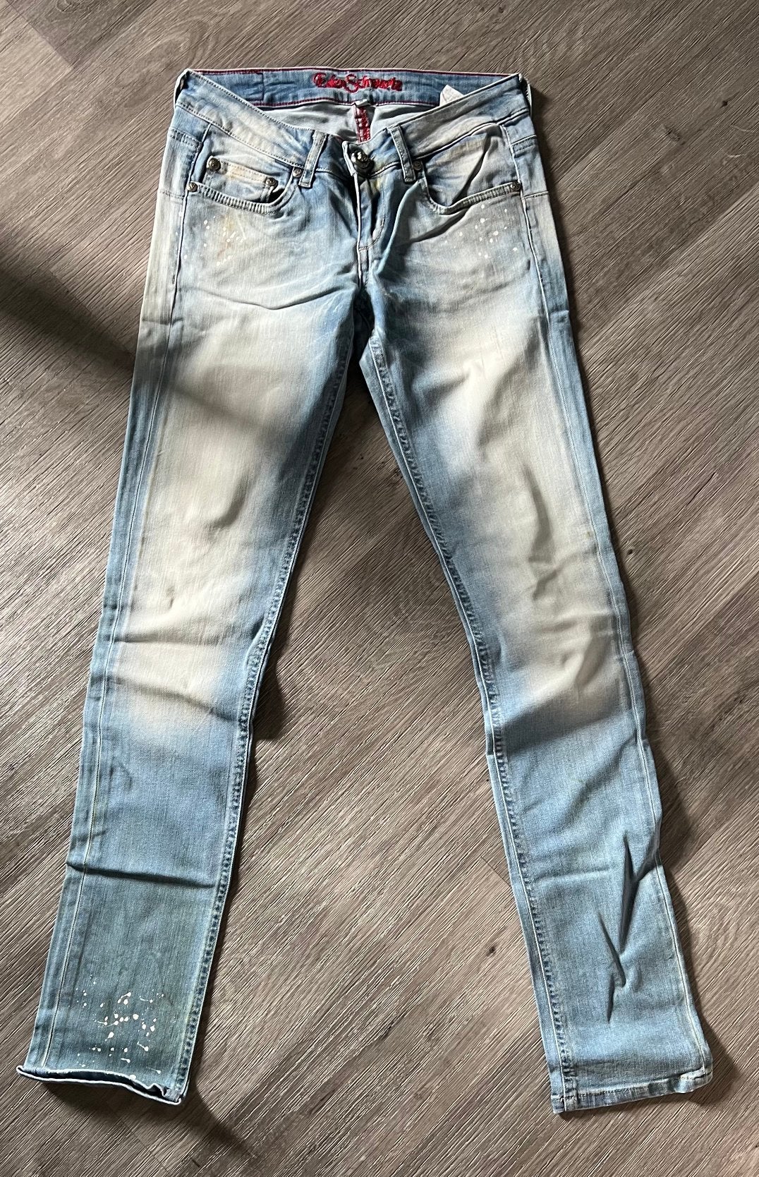 Aparte gave jeans van Eden Schwarz, Kleding | Dames, Ophalen of Verzenden, Zo goed als nieuw, W28 - W29 (confectie 36)