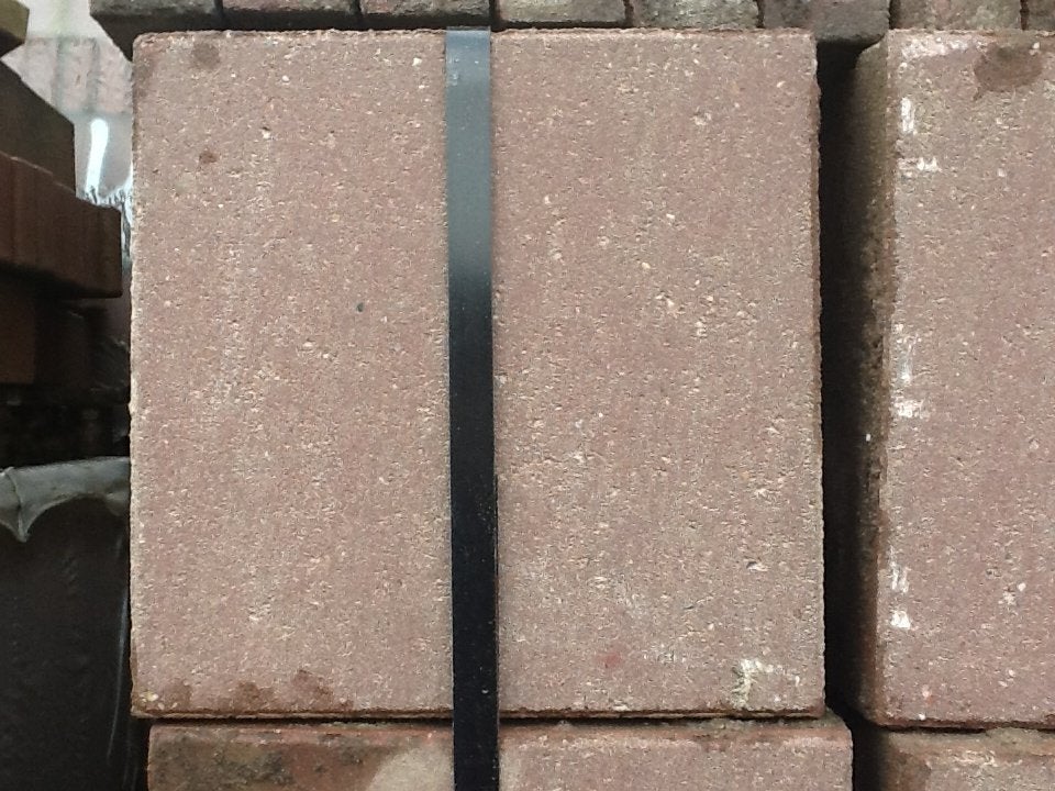voordelig 7326 grijs of heide betontegels 4,5/5cm dik, Bij dit gebruikte product niet meer te achterhalen., Gebruikt, Verzenden