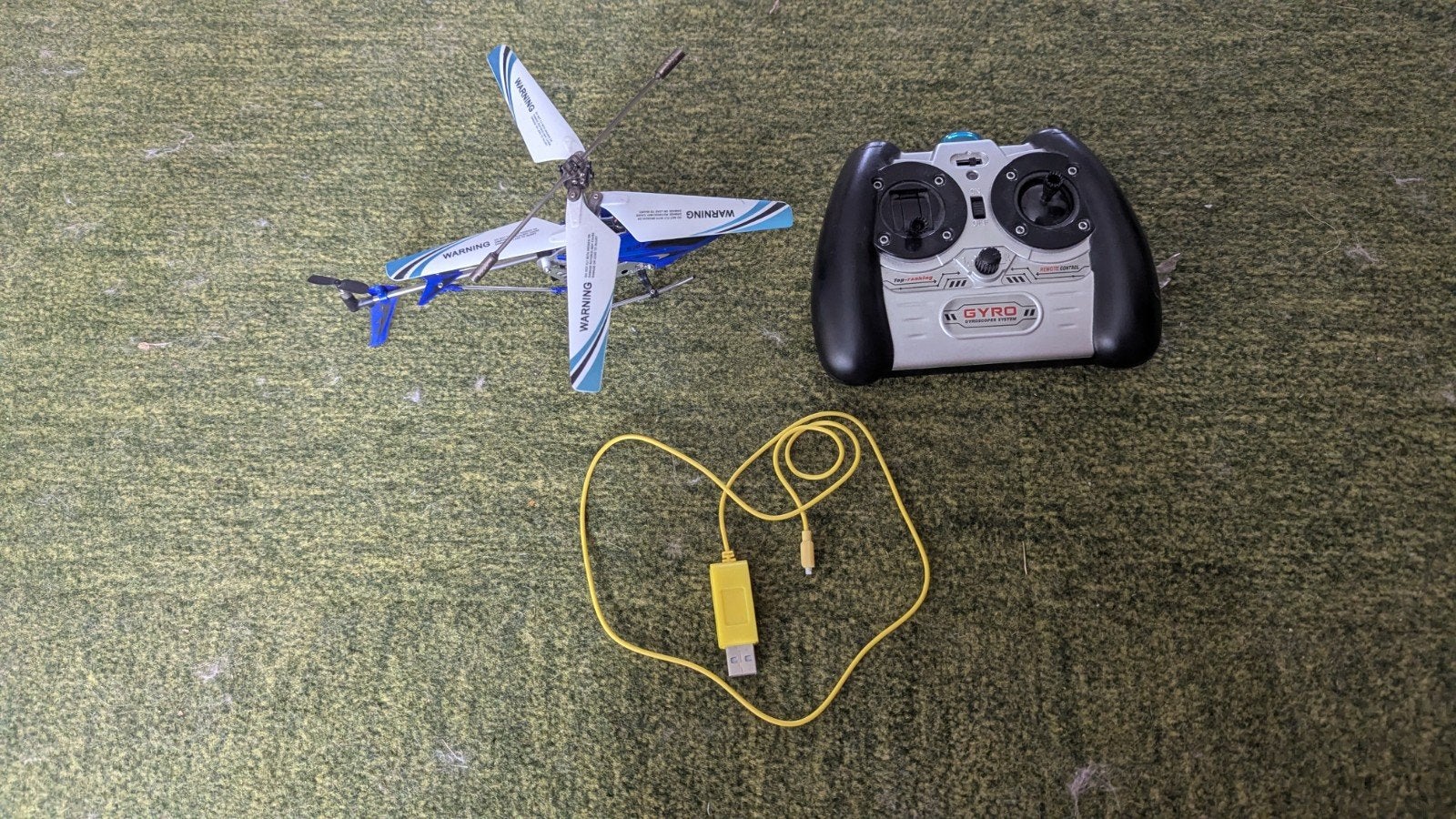 RC Helikopter Syma S107G met afstandsbediening en lader, Elektro, RTF (Ready to Fly), Helikopter, Ophalen of Verzenden