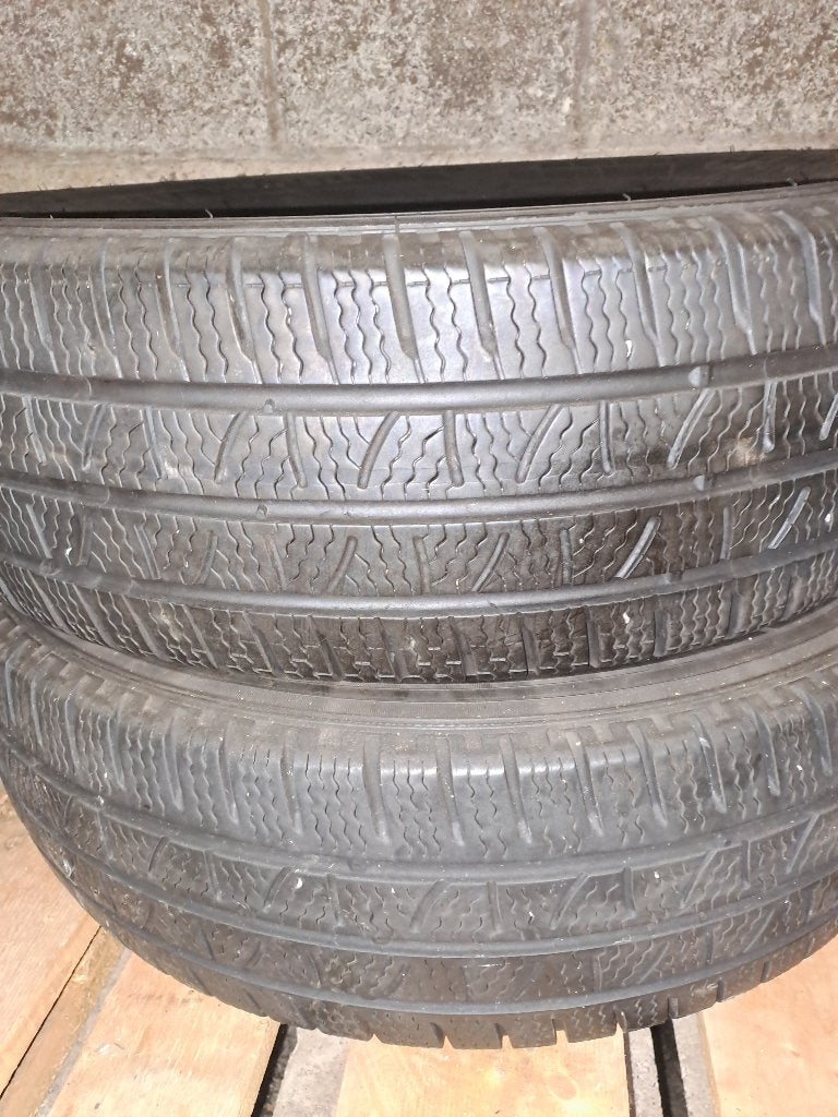 M+S winterbanden voor bestelwagens, Auto-onderdelen, Ophalen, 16 inch, Winterbanden, Band(en)