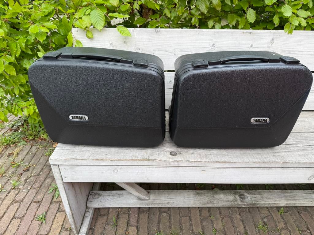 Zijkoffers yamaha diversion 900, Motoren, Accessoires | Koffers en Tassen, Ophalen of Verzenden, Gebruikt