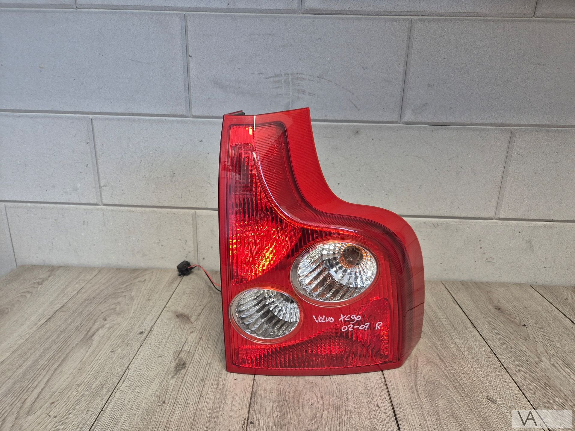 Achterlicht rechts van Volvo XC90 2002 - 2007 klein plekje, Auto-onderdelen, Verlichting, Gebruikt, -, -, Ophalen of Verzenden
