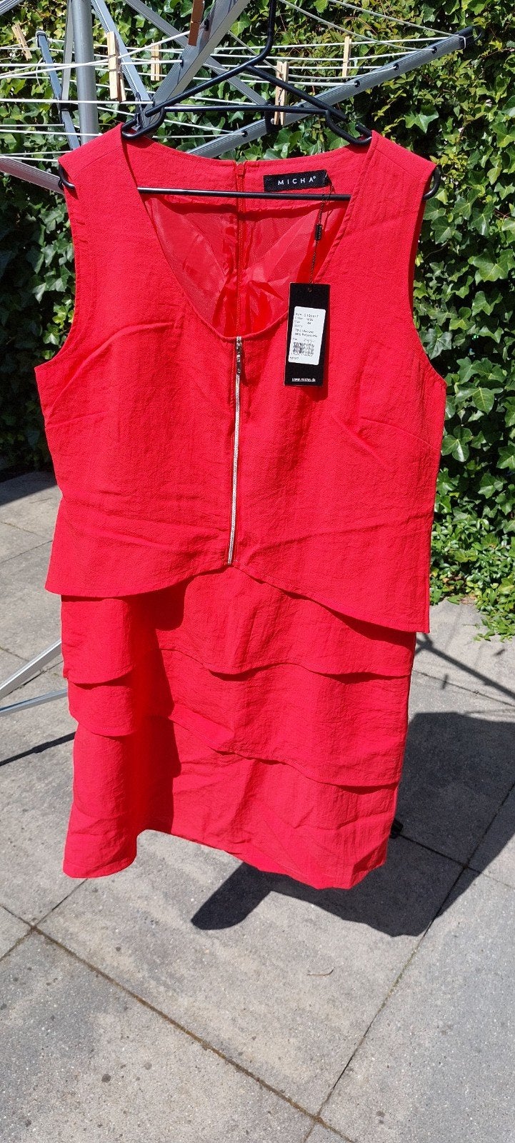 Micha jurkje mt 44, Kleding | Dames, Ophalen of Verzenden, Nieuw, Maat 42/44 (L), Zwart
