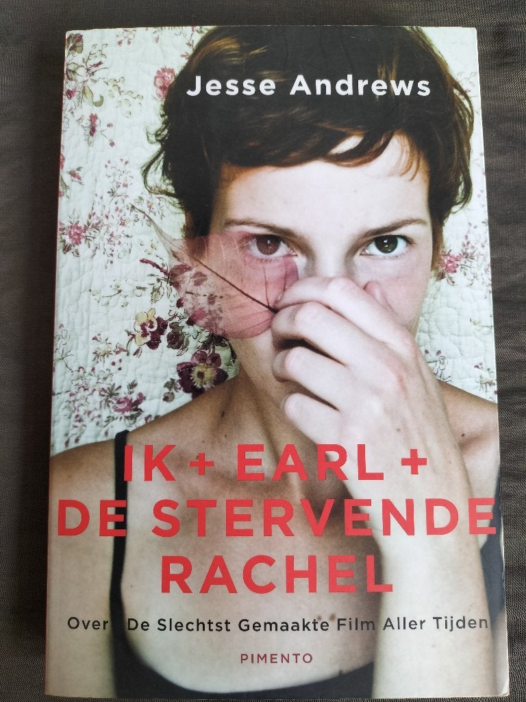 Jesse Andrews - Ik + Earl + de stervende Rachel, Ophalen of Verzenden, Zo goed als nieuw, Jesse Andrews