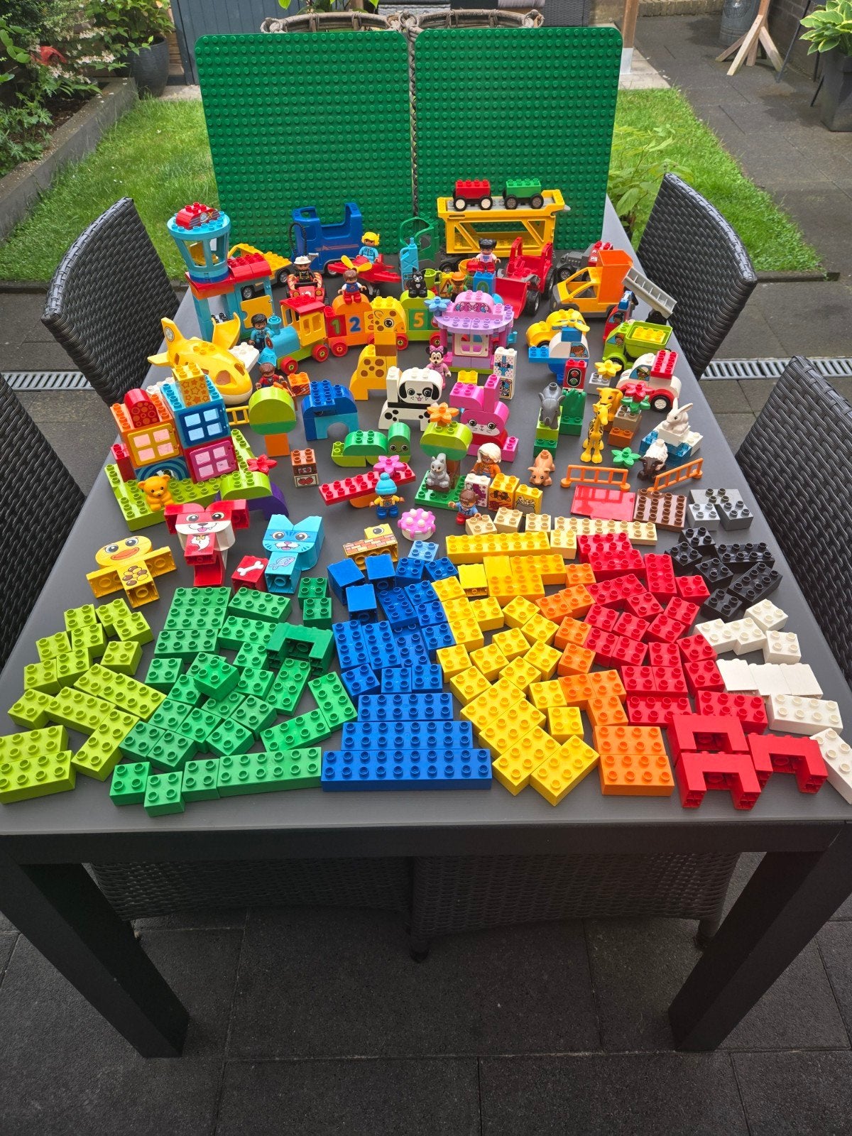 Lego Duplo verschillende sets en losse blokken, Ophalen of Verzenden, Duplo