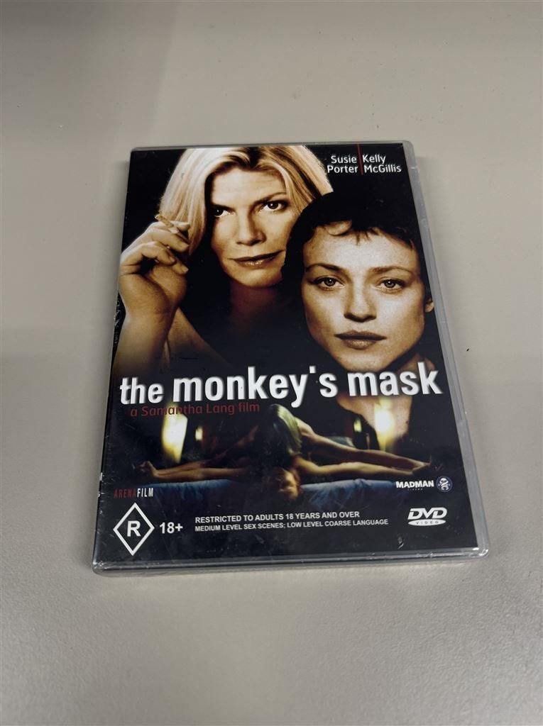 The Monkeys Mask dvd, Alle leeftijden, Ophalen of Verzenden, Zo goed als nieuw
